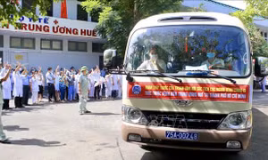 Tiếp sức cùng các tỉnh, thành phía Nam chống dịch COVID-19