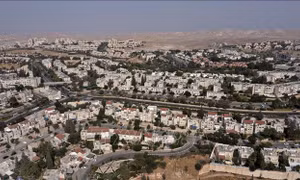 Palestine kêu gọi gây áp lực lên Israel về vấn đề định cư ở khu Bờ Tây