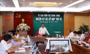Ủy ban Kiểm tra Trung ương kết luận vi phạm tại Bộ GTVT, Quân chủng Hải quân và một số cá nhân