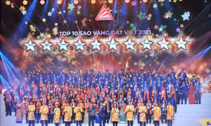 Tôn vinh 200 thương hiệu Việt Nam tiêu biểu