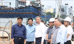 Tổng Bí thư, Chủ tịch nước Tô Lâm: Bảo đảm tiến độ, phấn đấu sớm thông xe toàn tuyến Vành đai 1