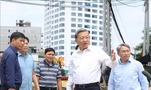 Tổng Bí thư, Chủ tịch nước Tô Lâm kiểm tra thực địa một số dự án trọng điểm tại Hà Nội
