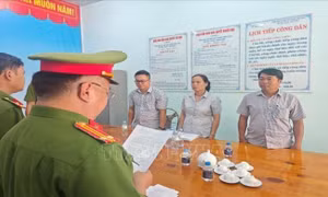 Đồng Nai: Bắt giam nguyên Chủ tịch, Phó Chủ tịch UBND xã và cán bộ địa chính