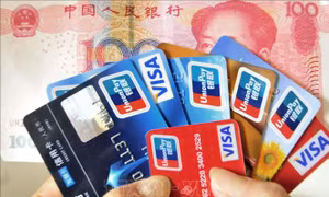 Nở rộ giao dịch không dùng tiền mặt tại Trung Quốc