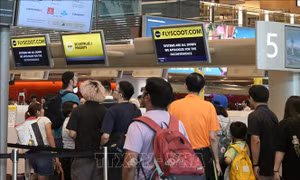 Nhiều sân bay lớn khôi phục hoạt động sau sự cố máy tính toàn cầu