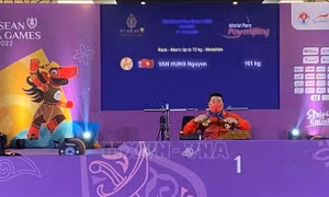 Cử tạ Việt Nam vượt chỉ tiêu tại ASEAN Para Games 2022