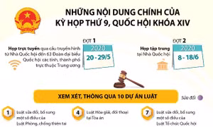 Những nội dung chính của Kỳ họp thứ 9, Quốc hội Khóa XIV