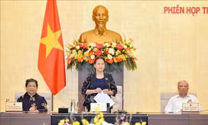 Phiên họp thứ 45 của UBTV Quốc hội: Cho ý kiến toàn diện về các nội dung trong 3 ngày họp