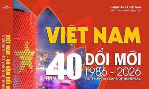 Nhà xuất bản Thông tấn ra mắt 3 cuốn sách ảnh chào mừng Đại hội XIV của Đảng
