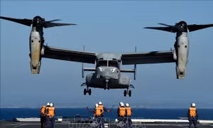 Mỹ phê chuẩn hợp đồng bán 8 trực thăng MV-22 Osprey cho Indonesia
