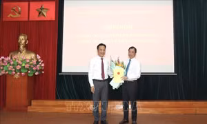 Công bố các quyết định về công tác cán bộ của Đảng ủy Khối cơ quan Trung ương