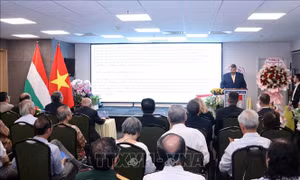Vun đắp tình hữu nghị Việt Nam - Hungary
