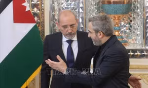 Iran bác bỏ lời kêu gọi kiềm chế đáp trả Israel của Mỹ