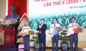 Phát huy tinh thần Đồng khởi, thi đua xây dựng Bến Tre giàu đẹp, văn minh