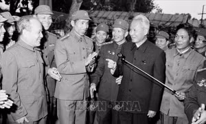 Đồng chí Phạm Văn Đồng-Nhà lãnh đạo tài năng, tấm gương đạo đức trong sáng