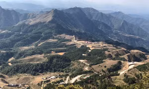 Lên Mẫu Sơn