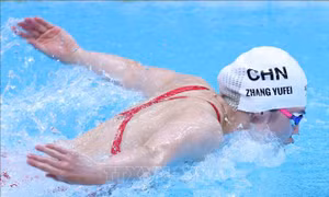 Thêm nhiều kỷ lục được xác lập trên 'đường đua xanh' Olympic