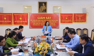 Đoàn đại biểu Quốc hội Hòa Bình thực hiện giám sát tại các đơn vị sự nghiệp công lập 