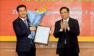Bí thư Tỉnh ủy Thái Bình được điều động, phân công giữ chức Phó Trưởng Ban Tuyên giáo Trung ương