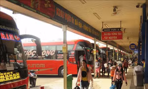 Ngày 29 Tết, các cửa ngõ TP Hồ Chí Minh thông thoáng