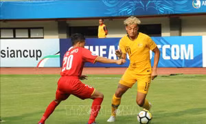 VCK U19 châu Á 2018: Thua 1-2 trước Australia, U19 Việt Nam hết cơ hội đi tiếp