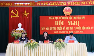 Nâng cao chất lượng đội ngũ cán bộ trẻ, cán bộ nữ người dân tộc thiểu số