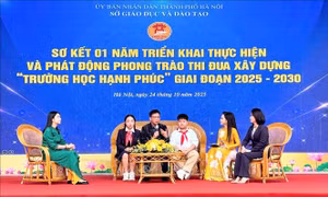 Trường học hạnh phúc: Hà Nội chú trọng phát triển toàn diện cho học sinh