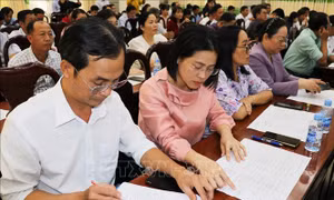 Bầu cử Quốc hội và HĐND: Phát huy tính dân chủ ngay từ cơ sở