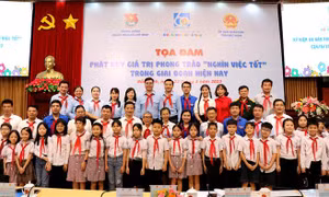 Phát huy giá trị phong trào 'Nghìn việc tốt' trong thời đại mới