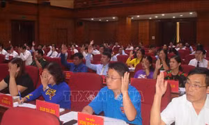 Cao Bằng tạo đồng thuận cao về việc sắp xếp các đơn vị hành chính cấp huyện, xã