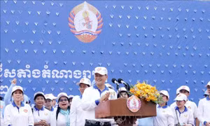 Việt Nam chúc mừng Campuchia tổ chức thành công cuộc bầu cử Quốc hội khóa VII