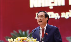 Ông Bùi Minh Châu tiếp tục được bầu giữ chức Bí thư Tỉnh ủy Phú Thọ    