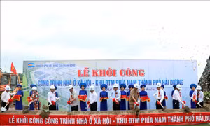 Hải Dương: Đôn đốc tiến độ dự án nhà ở xã hội