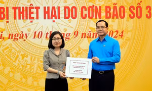 Phân bổ bước đầu 380 tỷ đồng hỗ trợ 20 địa phương bị thiệt hại do bão số 3 gây ra