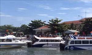 Quảng Nam: Bảo đảm an toàn tuyến đường thủy Cửa Đại - Cù Lao Chàm     
