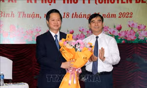 Ông Đoàn Anh Dũng được bầu giữ chức Chủ tịch UBND tỉnh Bình Thuận