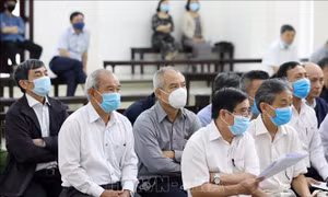 Xét xử vụ Gang thép Thái Nguyên: Nguyên Tổng Giám đốc TISCO bị đề nghị từ 10-11 năm tù