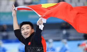 Olympic mùa Đông Bắc Kinh 2022: Nước chủ nhà có huy chương vàng thứ 4