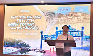 Phát triển bền vững du lịch miền Trung trong bối cảnh mới