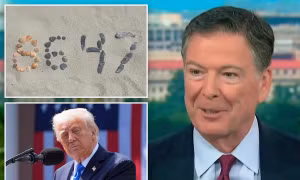 Cựu Giám đốc FBI đe dọa tính mạng Tổng thống Trump bằng dãy vỏ sò ký hiệu 8647