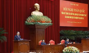Tổng Bí thư Tô Lâm: Không để có 'khoảng trống', 'vùng tối' mà công tác kiểm tra, giám sát của Đảng không vươn tới được