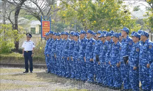 Nâng cao chất lượng cán bộ, đáp ứng yêu cầu thực thi pháp luật trên biển