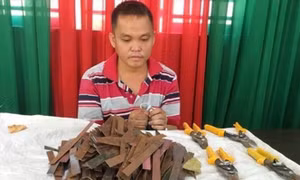 Khởi tố chủ tiệm sửa xe rải đinh trên quốc lộ bẫy người đi đường