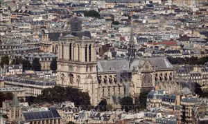 Dữ liệu mô hình 3D Nhà thờ Đức Bà Paris được lưu giữ tại Mỹ