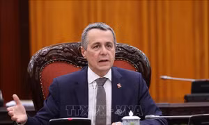 Ngoại trưởng Ignazio Cassis được bầu làm Tổng thống Thụy Sĩ năm 2022