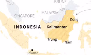 Tổng thống Indonesia trình kế hoạch chuyển thủ đô tới đảo Borneo