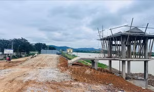 Nước sông Mã lên cao, Thanh Hóa sẵn sàng phương án đảm bảo an toàn đê điều