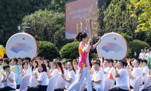 Lễ rước đuốc ASIAD 19 bắt đầu ở thành phố Hàng Châu (Trung Quốc)