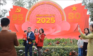 Chào mừng Xuân Ất Tỵ