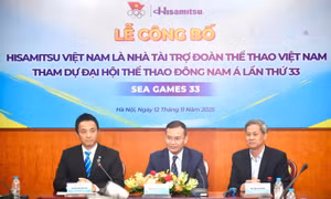 Đồng hành, tiếp thêm sức mạnh cho Đoàn Thể thao Việt Nam tại SEA Games 33 